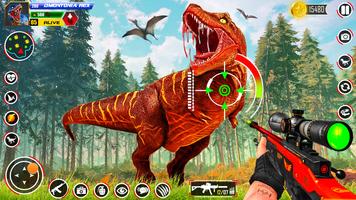Wild Dinosaur Hunting Game syot layar 3