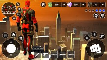 Super Hero Robot Speed 3D Game پوسٹر