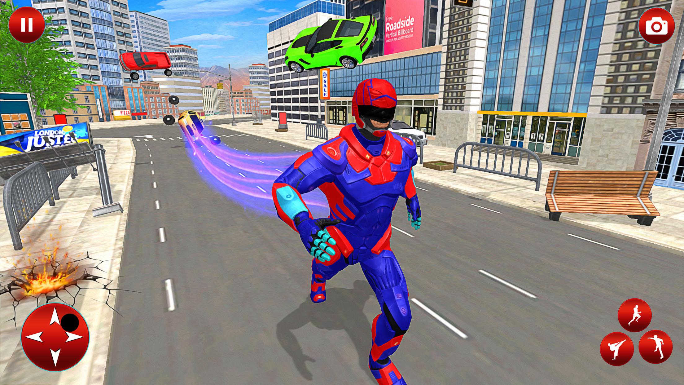 Superhero game