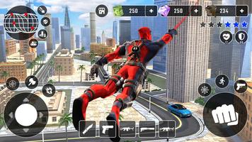 Super Hero Robot Speed 3D Game اسکرین شاٹ 2