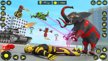 Army Tank Robot Car Games screenshot 2