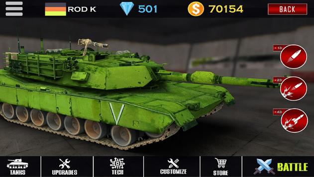 Grand Tank Shooting War 2019 screenshot 5