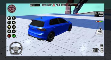 Golf GTI Sport Drive Simulator الملصق