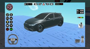 Golf GTI Sport Drive Simulator تصوير الشاشة 1