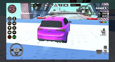 Golf GTI Sport Drive Simulator تصوير الشاشة 2