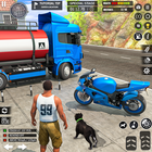 Truck Driving School Simulator ไอคอน