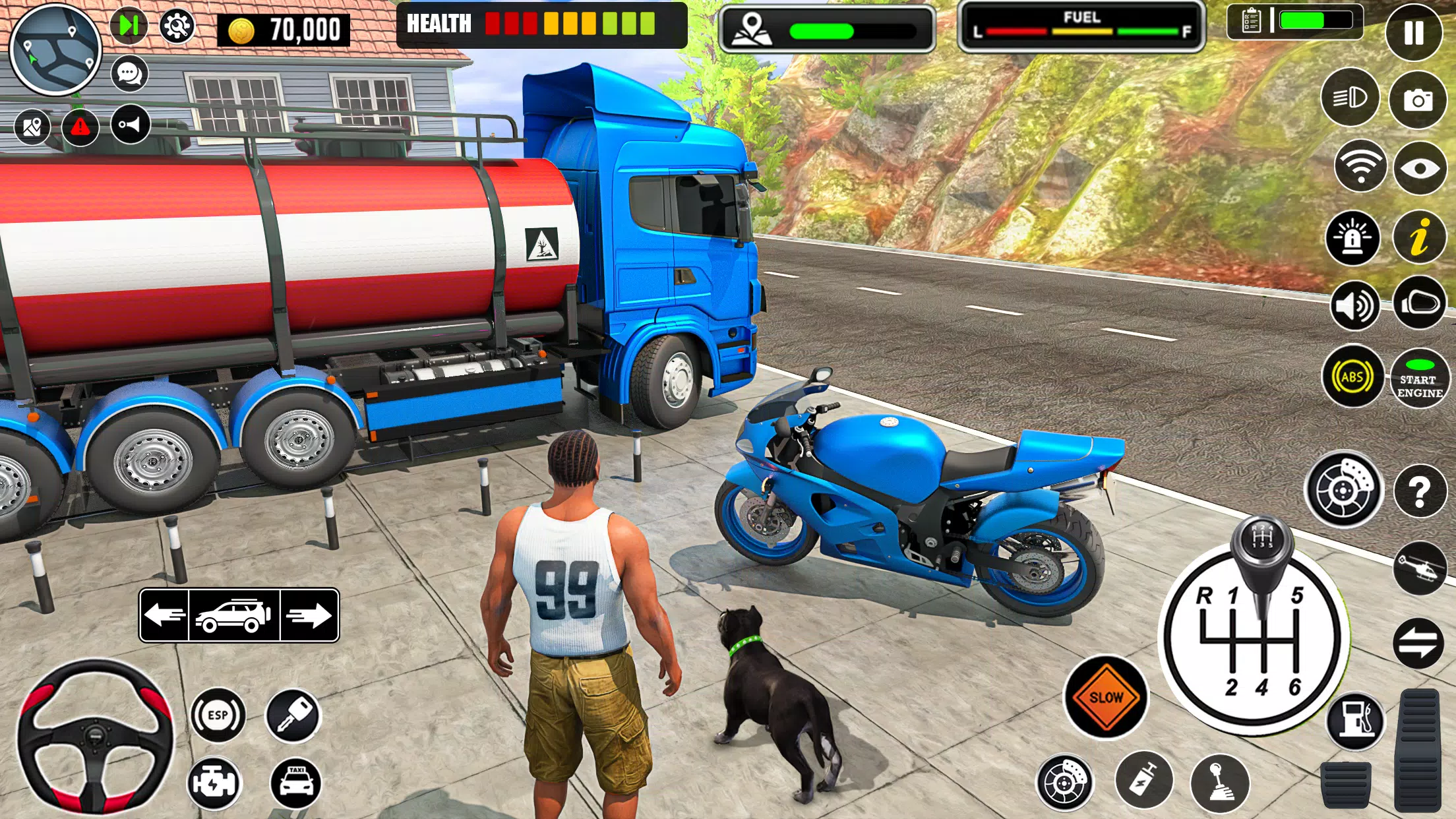 Truck Driving para Android - Download