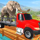 Rescue Animal Truck Transport Simulator ไอคอน