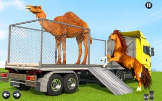 Rescue Animal Truck Transport Simulator 스크린샷 1