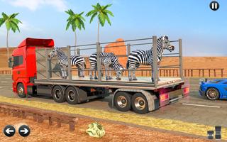 Rescue Animal Truck Transport Simulator Ekran Görüntüsü 3