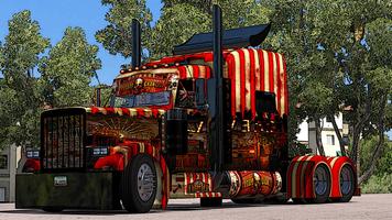 Grand Simulator Trucks - Top Skins for GTS capture d'écran 1