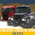 Grand Truck Sim Skins - Most Popular Trucks ícone