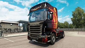 Grand Truck Sim Skins - Most Popular Trucks capture d'écran 3