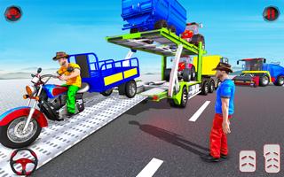 Grand Truck Transport Tractor Simulator تصوير الشاشة 3