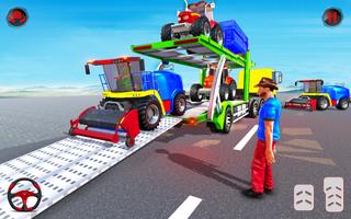 Grand Truck Transport Tractor Simulator الملصق