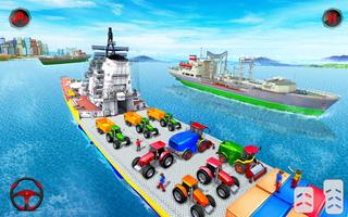 Grand Truck Transport Tractor Simulator تصوير الشاشة 2