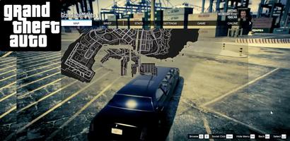 GTA 5-Gangster Theft auto Mcpe 스크린샷 1