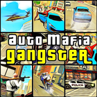 Grand Gangster City - Auto Mafia Crime Simulator أيقونة