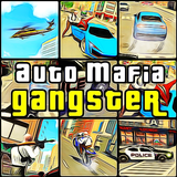 Grand Gangster City - Auto Mafia Crime Simulator icône