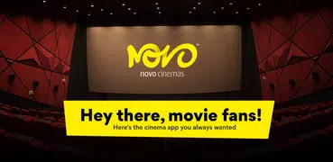 Novo Cinemas - Movie Tickets