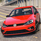 Volkswagen Golf GTI: Car Game icône