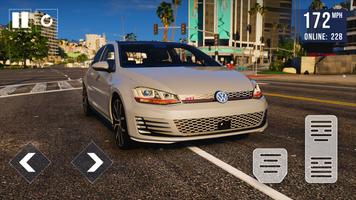 Volkswagen Golf GTI: Car Game capture d'écran 1