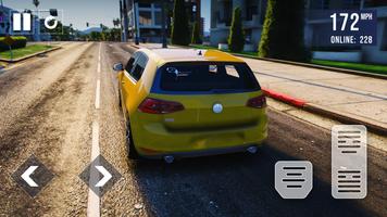 Volkswagen Golf GTI: Car Game capture d'écran 2