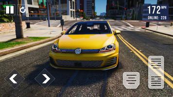 Volkswagen Golf GTI: Car Game capture d'écran 3