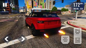 Range Rover Evoque: Car Game Affiche