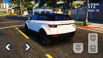 Range Rover Evoque: Car Game capture d'écran 1