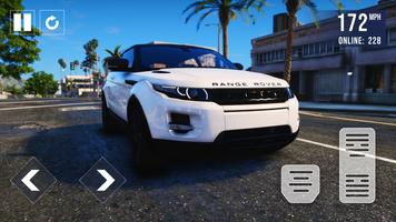 Range Rover Evoque: Car Game capture d'écran 2