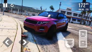 Range Rover Evoque: Car Game capture d'écran 3