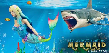 Mermaid Simulator 3D Sea Games