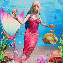 Mermaid Simulator 3D Sea Games アプリダウンロード