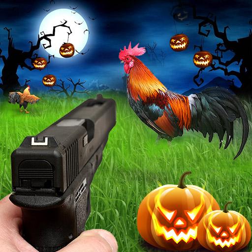 Chicken Shooter 3D Gun-Spiele