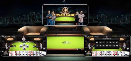 Spades Online 포스터