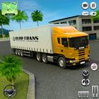 Grande simulador de caminhão ícone