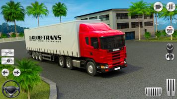 Grande simulador de caminhão Cartaz