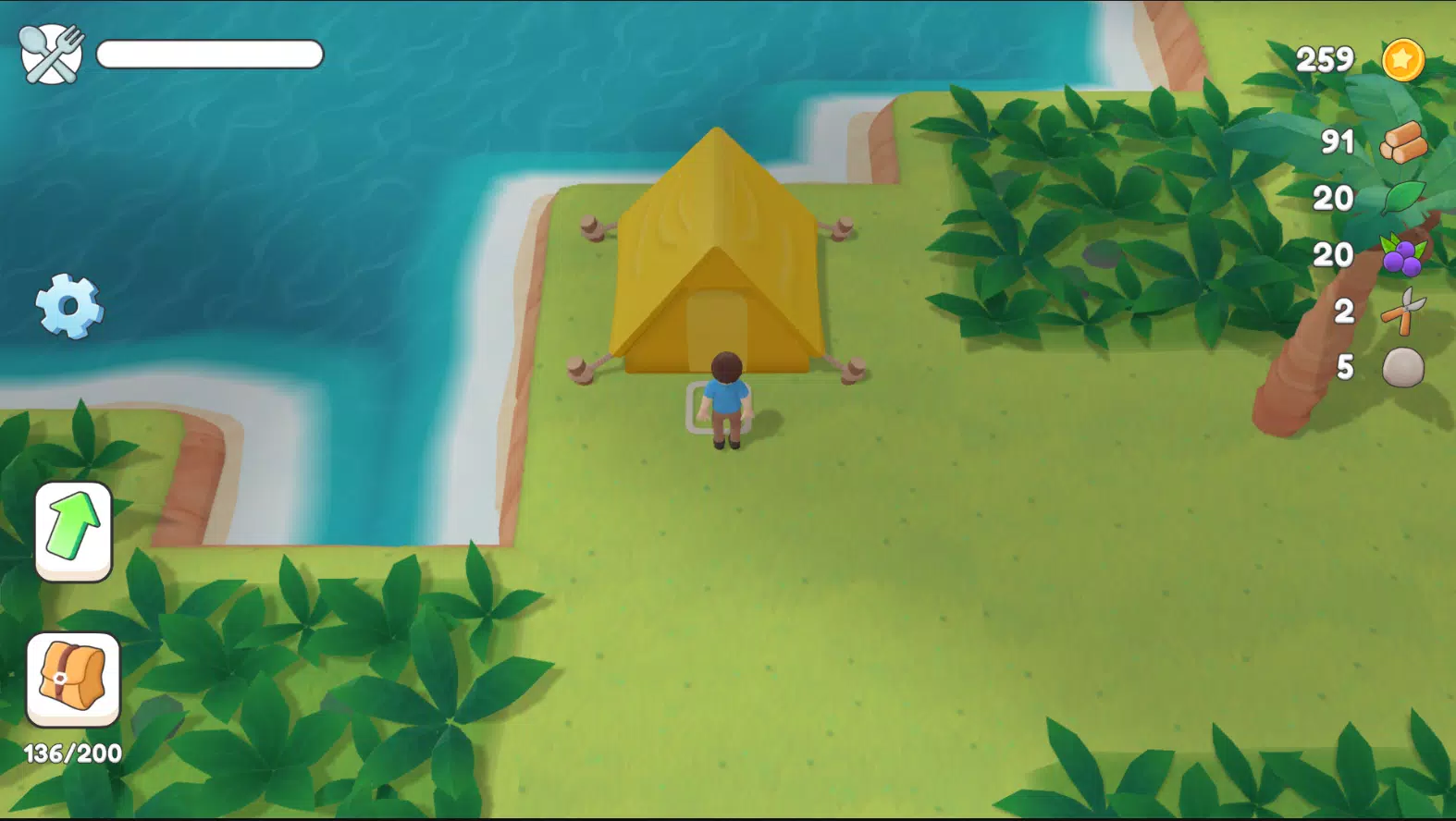 Castaway: Survival Island