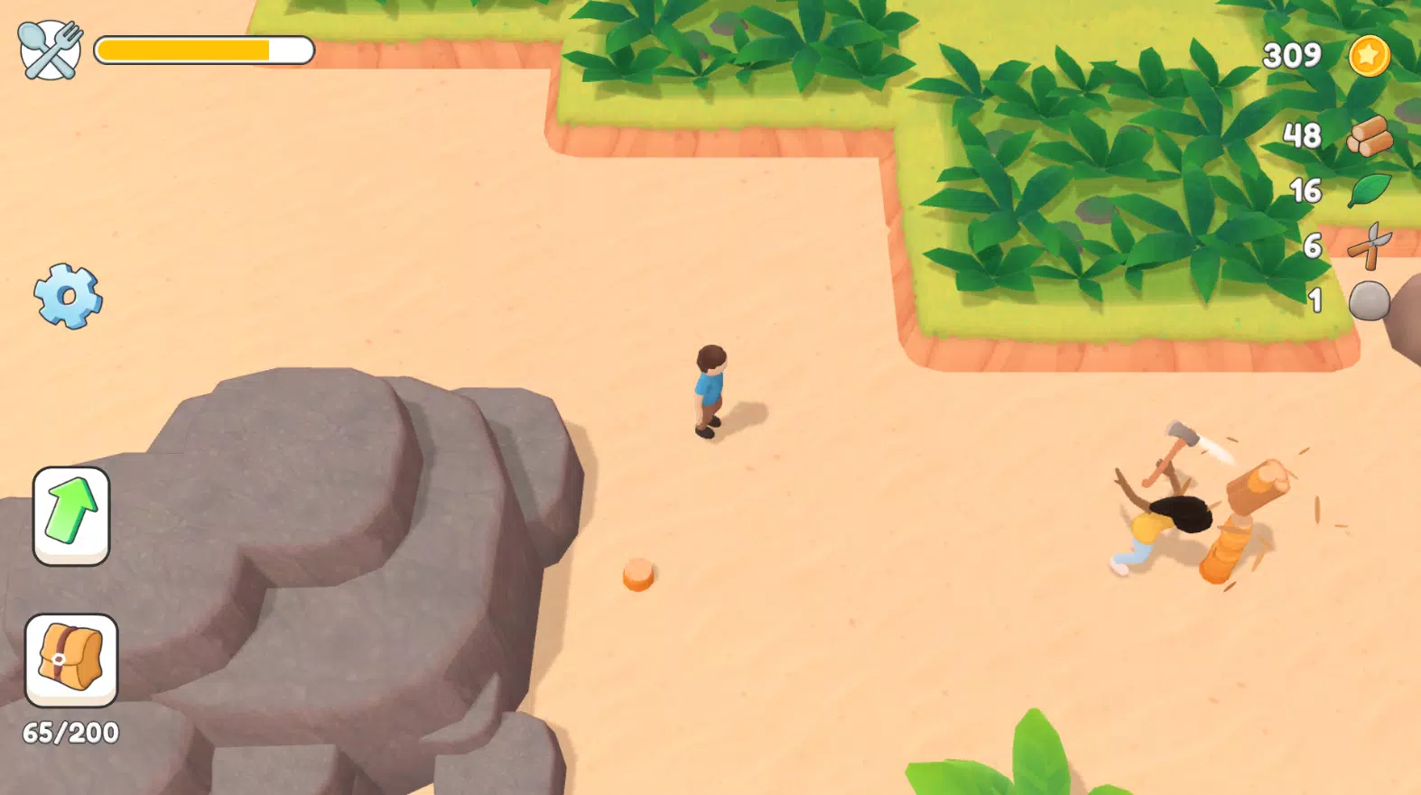 Castaway: Survival Island