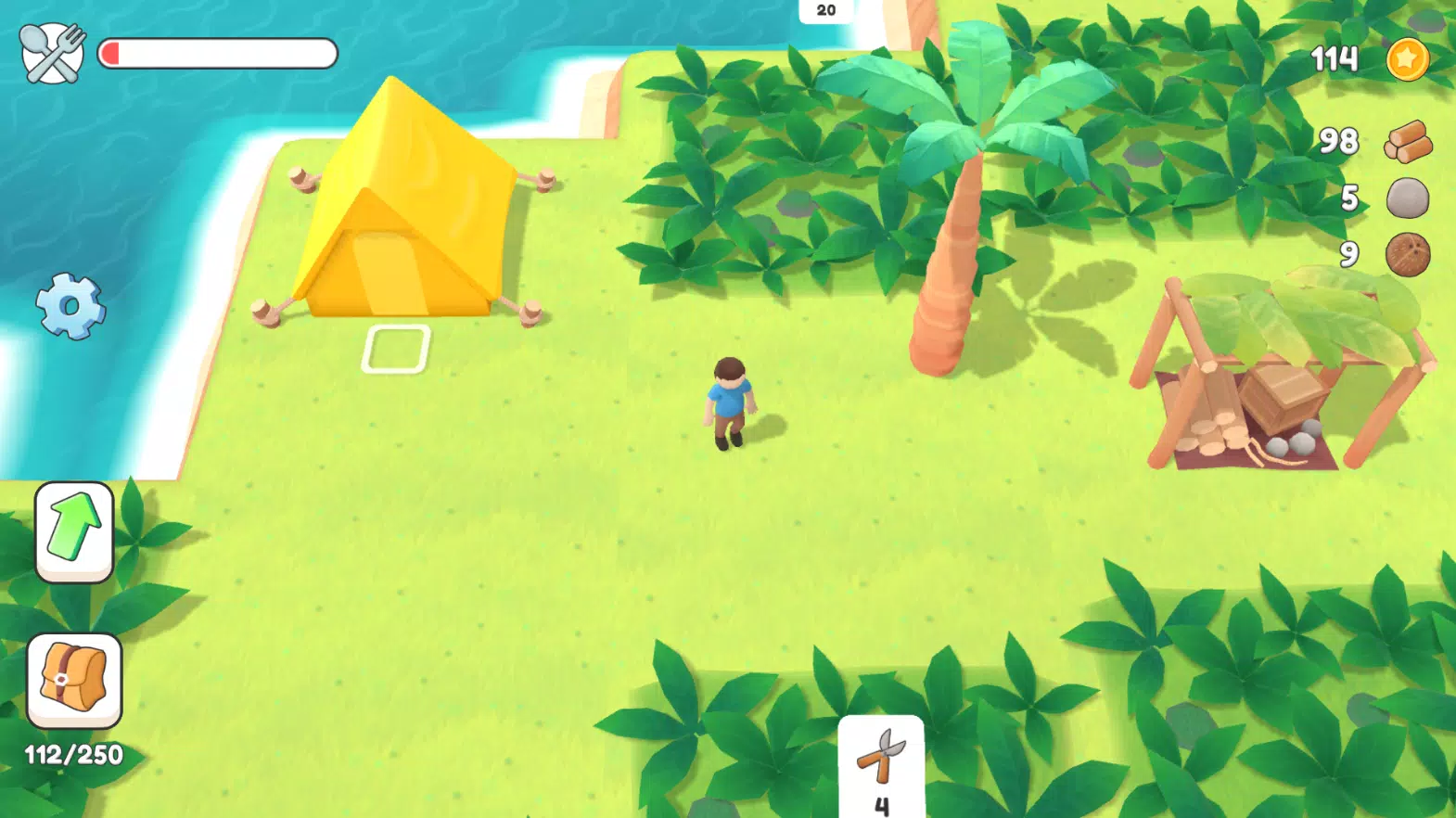 Castaway: Survival Island