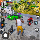 Grand Gangster Game Theft City أيقونة