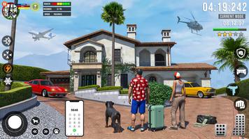 Grand Gangster Game Theft City poster