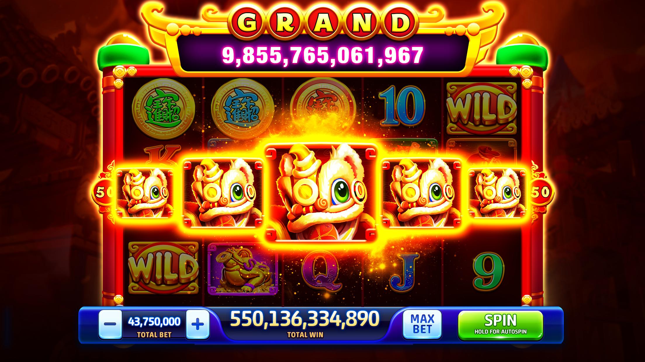 Slots casino jackpot mania free coins