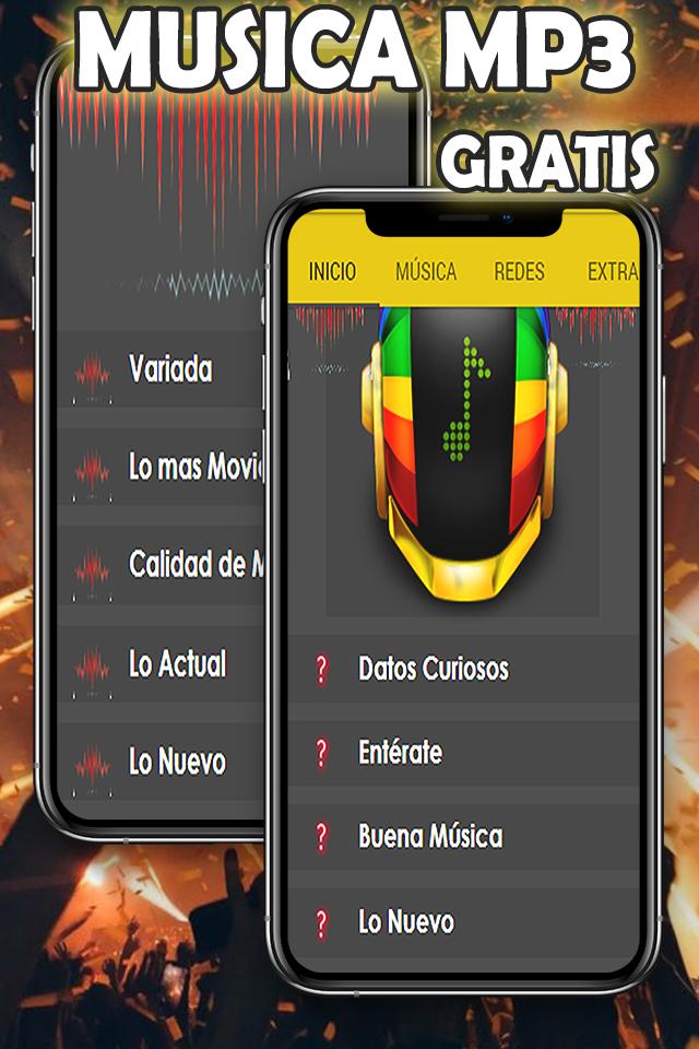 Bajar Musica a mi Celular Gratis y Rapido Mp3 Guia APK für Android  herunterladen