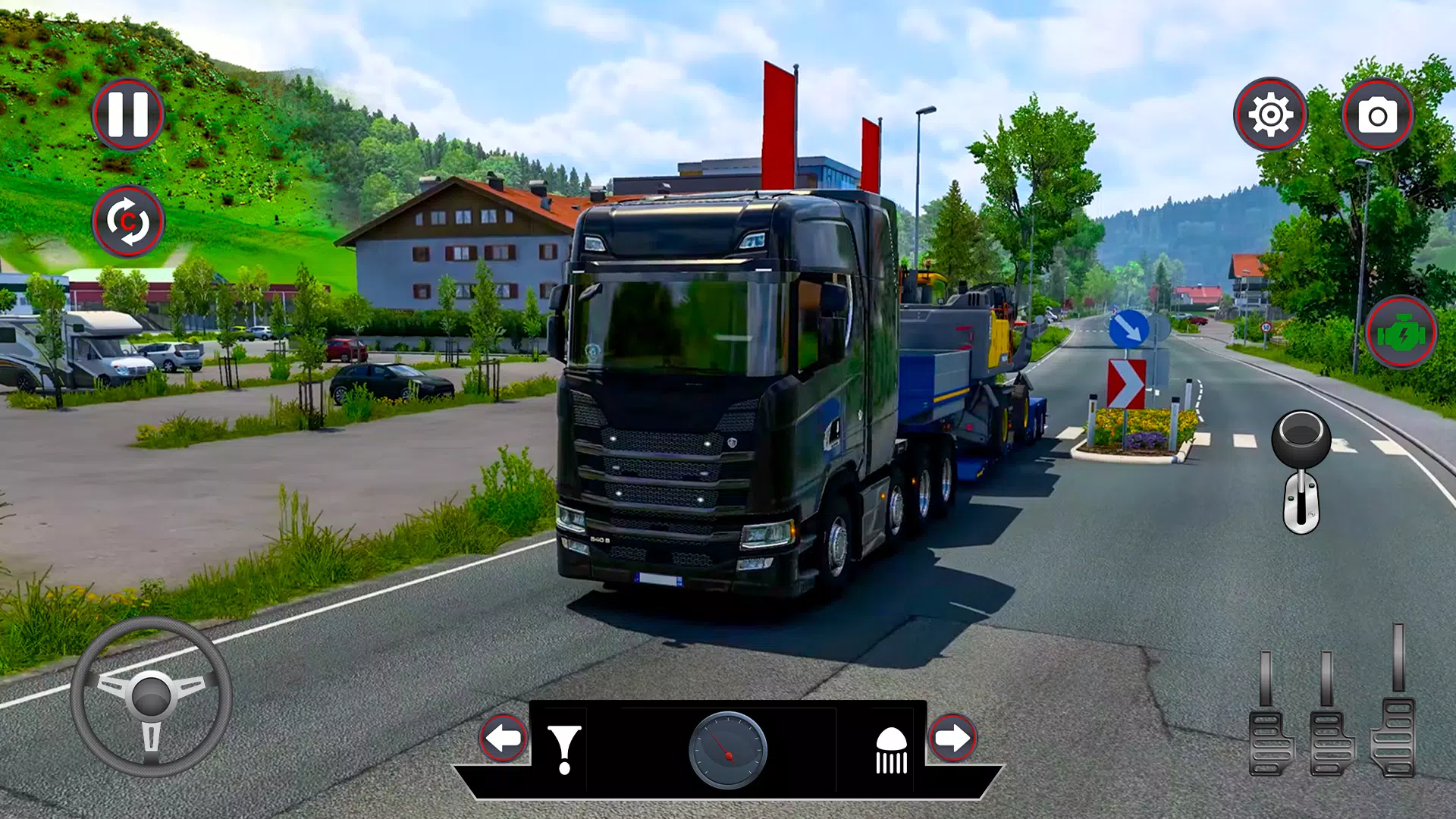 LANÇOU! Novo Jogo de Caminhões – Truck Drive Simulator Europe 