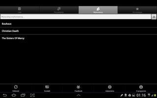 Gotycka Lista Przebojów screenshot 1
