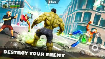 Grand Monster Hero City Battle imagem de tela 3