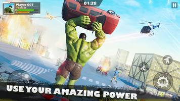 Grand Monster Superhero Games Affiche