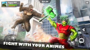 Grand Monster Superhero Games screenshot 2